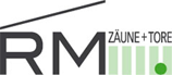 RM Zäune + Tore - Logo